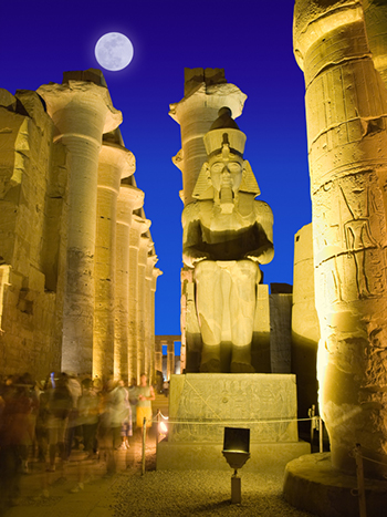 Templo de Luxor - Ramsés